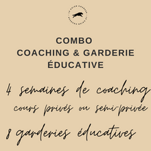 FORMULE DE COACHING POUR CHIENS